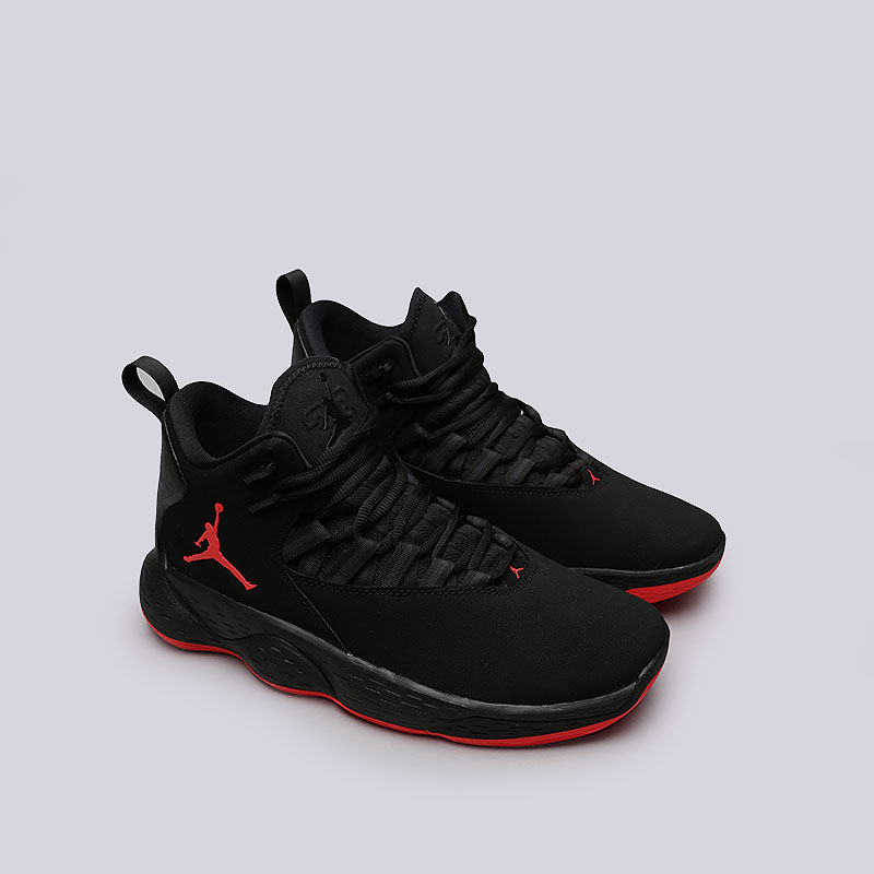 мужские черные баскетбольные кроссовки Jordan Super.Fly MVP AR0037-060 - цена, описание, фото 2